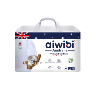 [Pull-Up/Ultimate Comfort/XXL/36] Aiwibi Ultimate Comfort Premium Baby Pull-Up Diapers Size XXL 36 Pcs