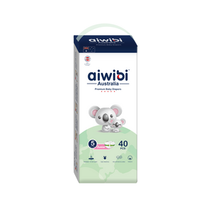 [Comfort Care/XL/40] Aiwibi Soft Care Premium Baby Diapers Size XL 40 Pcs