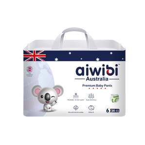 [Pull-Up/Air Soft/XXL/36] Aiwibi Air Soft Premium Baby Pull-Up Diapers Size XXL 36 Pcs