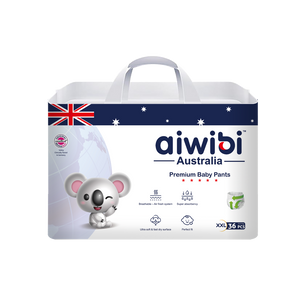 [Pull-Up/Air Soft/XXL/36] Aiwibi Air Soft Premium Baby Pull-Up Diapers Size XXL 36 Pcs