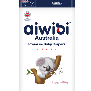 [Light Feather/XL/48] Aiwibi Light Feather Premium Baby Diapers Size XL 48 Pcs